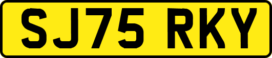 SJ75RKY