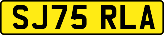 SJ75RLA