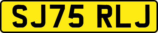 SJ75RLJ