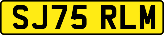 SJ75RLM