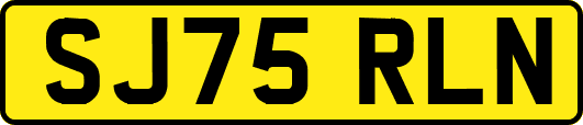 SJ75RLN