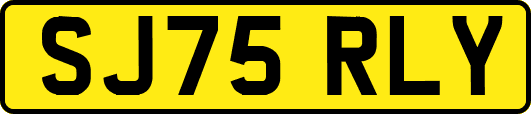 SJ75RLY