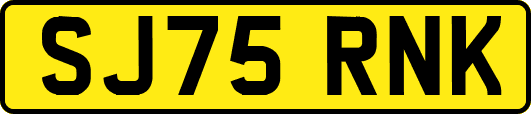 SJ75RNK