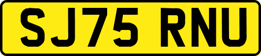SJ75RNU