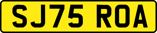 SJ75ROA