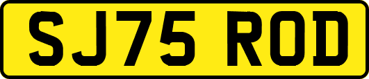 SJ75ROD
