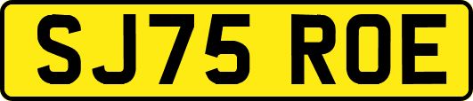 SJ75ROE