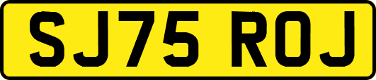 SJ75ROJ