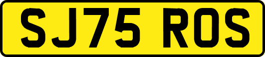SJ75ROS