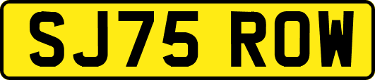 SJ75ROW