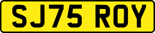 SJ75ROY