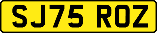 SJ75ROZ