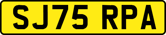 SJ75RPA