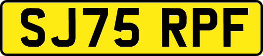 SJ75RPF