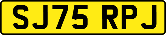 SJ75RPJ