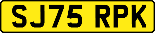SJ75RPK