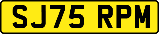 SJ75RPM
