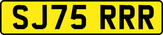SJ75RRR