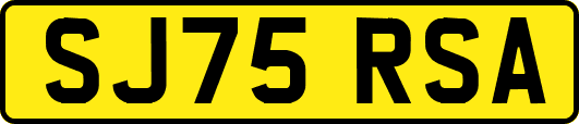 SJ75RSA