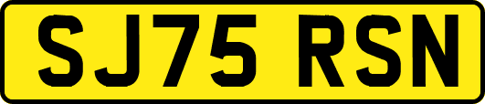 SJ75RSN