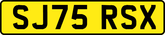 SJ75RSX