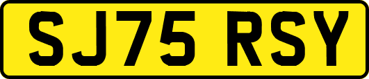 SJ75RSY