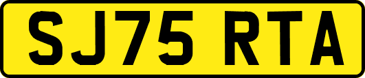 SJ75RTA