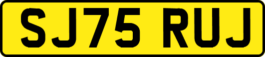 SJ75RUJ