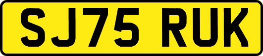 SJ75RUK