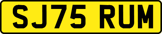 SJ75RUM