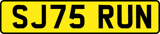 SJ75RUN