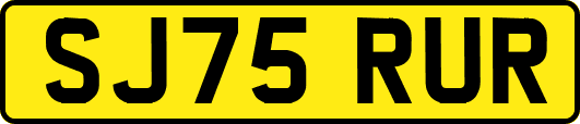 SJ75RUR