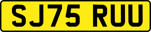 SJ75RUU