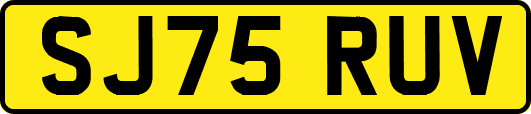 SJ75RUV