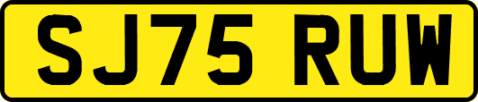 SJ75RUW