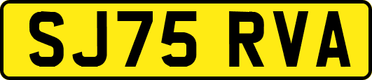 SJ75RVA