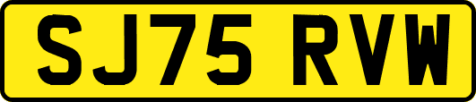 SJ75RVW