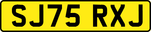 SJ75RXJ