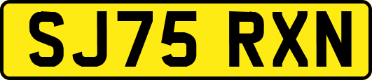 SJ75RXN