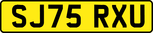 SJ75RXU