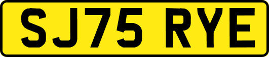 SJ75RYE
