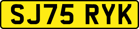 SJ75RYK
