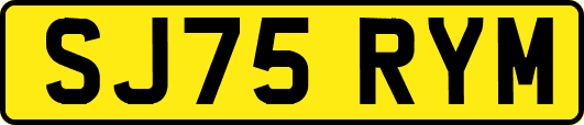 SJ75RYM