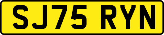 SJ75RYN