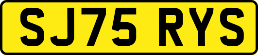 SJ75RYS