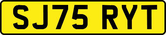 SJ75RYT