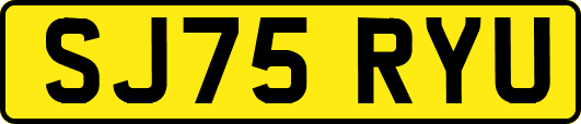 SJ75RYU
