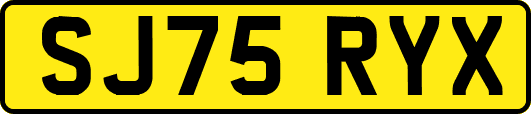 SJ75RYX