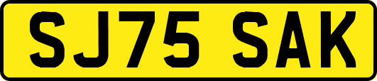 SJ75SAK