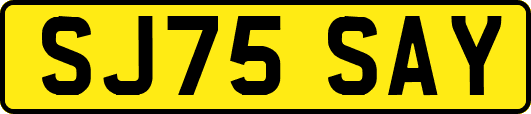 SJ75SAY
